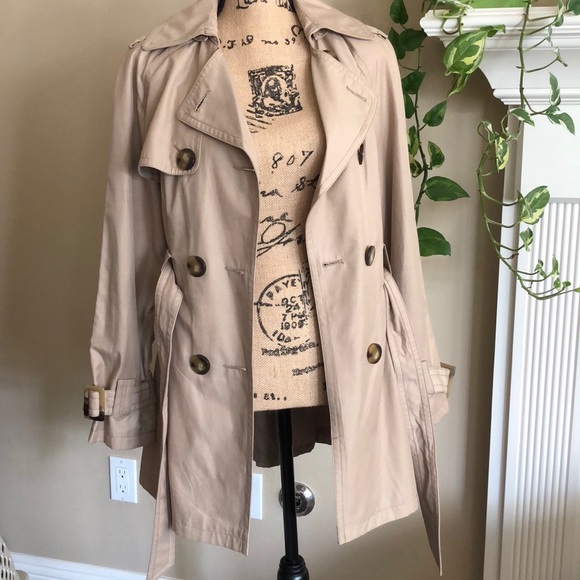Jones New York Trench Coat | NWT - Picture 8 of 12